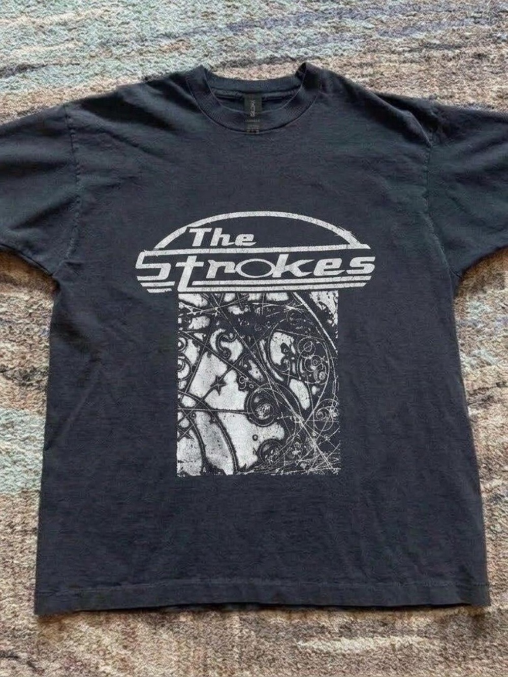 Graphic Tee - Black Band Shirt